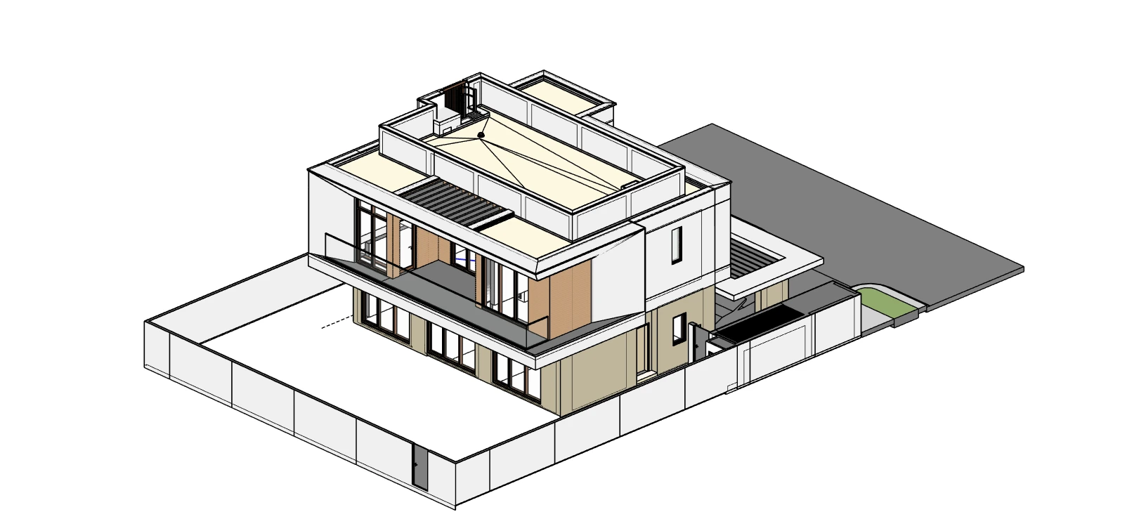 Villa BIM model sample
